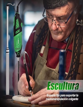 Lijadora roto orbital excéntrica 240 W