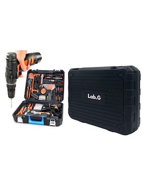 Kit taladro y herramienta manual inalámbrico genérico de 16.6 V