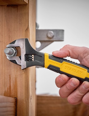 Llave mixta Stanley punta plana