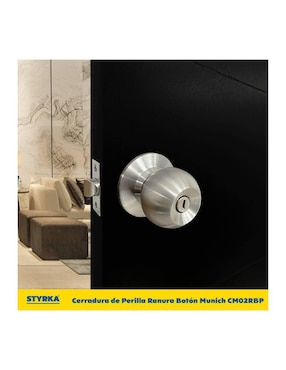 Cerradura para empotrar Styrka