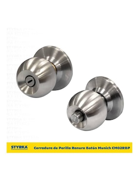 Cerradura para empotrar Styrka