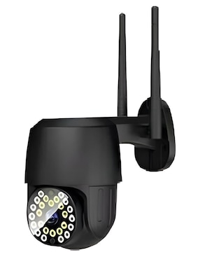 Cámara individual de seguridad Genérica alámbrica Full HD 180° con capacidad para grabar para interior y exterior
