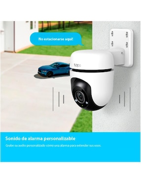 Cámara Wi-Fi de seguridad Tp-Link inalámbrica Full HD 360° con capacidad para grabar para exterior
