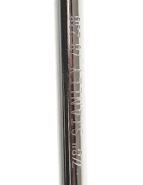 Llave de cruz Stanley punta hexagonal