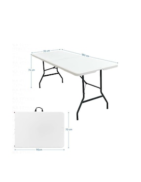 Mesa plegable Styrka