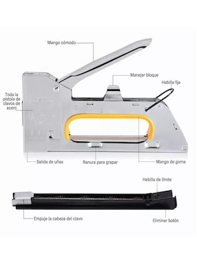 Engrapadora manual Lab.G 22/6