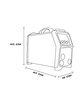 Soldadora Kerher KMI205PRO
