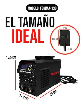 Soldadora Foreman Fomma-130 130 A