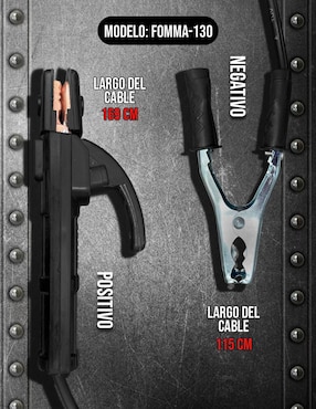 Soldadora Foreman Fomma-130 130 A