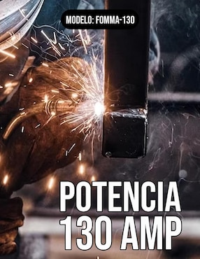 Soldadora Foreman Fomma-130 130 A