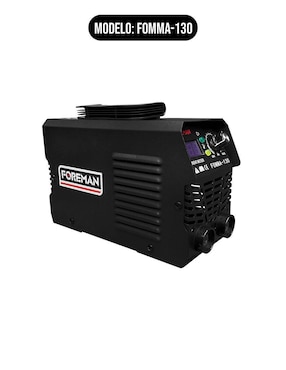 Soldadora Foreman Fomma-130 130 A
