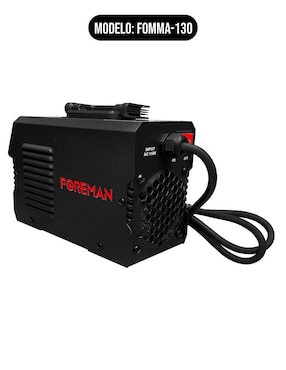 Soldadora Foreman Fomma-130 130 A