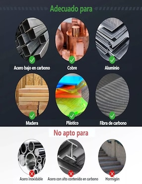 Juego de brocas para madera con 120 piezas