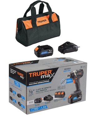 Llave de impacto Truper
