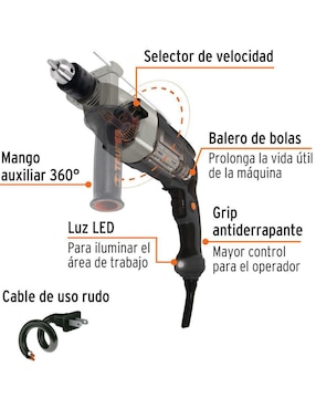 Rotomartillo Truper 16666 1200 W