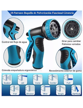 Manguera expandible 15 m