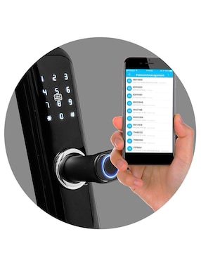 Cerradura digital Daxxon B110 de biométrica