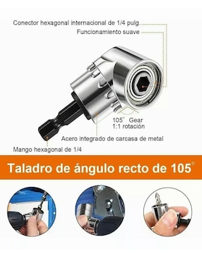 Juego de brocas para metal con 9 piezas