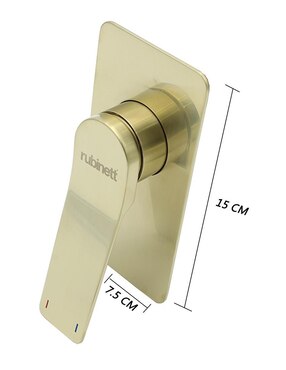 Regadera para baño Rubinett