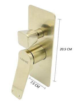 Regadera para baño Rubinett