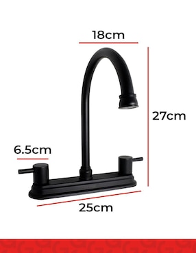Llave mezcladora para cocina Meer