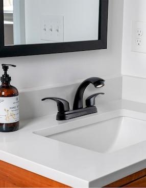 Llave mezcladora para lavabo Meer