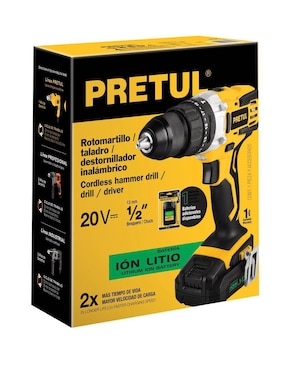 Rotomartillo Pretul ROTI-20P / (27082) 220 W