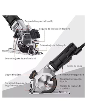 Lijadora orbital 500 w