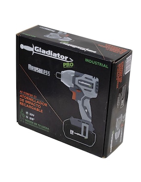 Taladro atornillador inalámbrico Gladiator AI 1138/20 C1 de 20 V