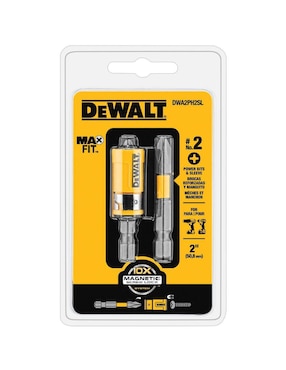 Juego de puntas Dewalt DWA2PH2SL