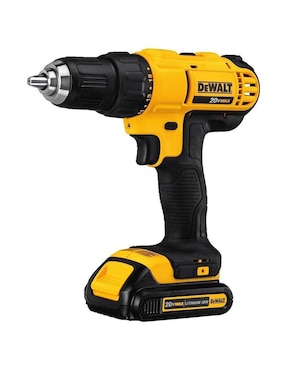 Set taladro inalámbrico Dewalt DCD771C2 de 300 V