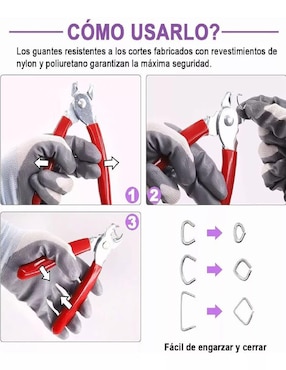 Pinza corte