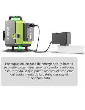 Nivel electrónico láser L Fine