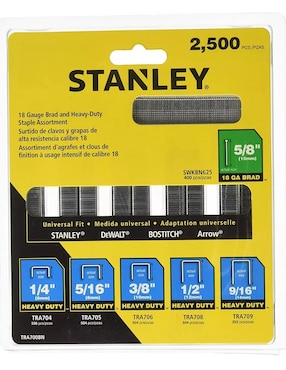 Grapas Para Flejadora Stanley