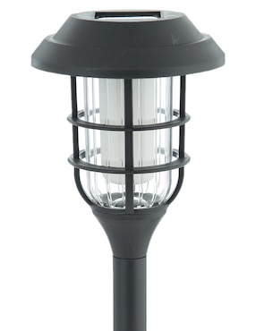 Lámpara solar LED Heuman Brand 4 piezas