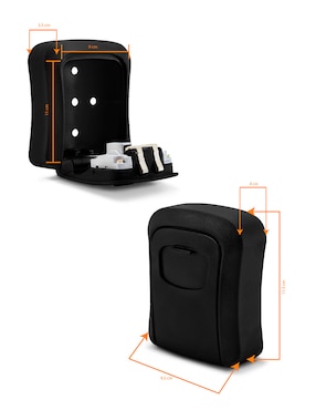 Caja fuerte manual Idea Nuova