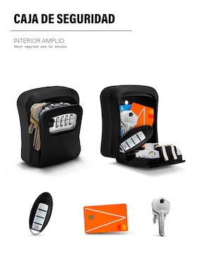 Caja fuerte manual Idea Nuova