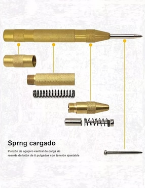 Juego de brocas para madera con 23 piezas