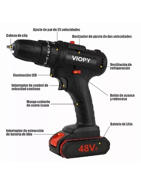 Set taladro inalámbrico genérico de 48 V