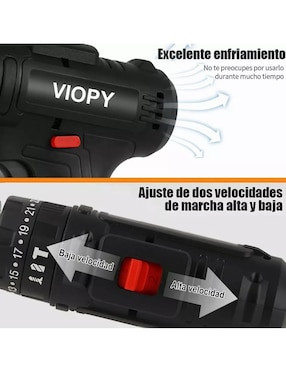Set taladro inalámbrico genérico de 48 V