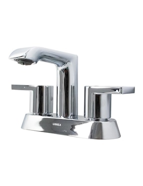 Llave mezcladora para baño Urrea