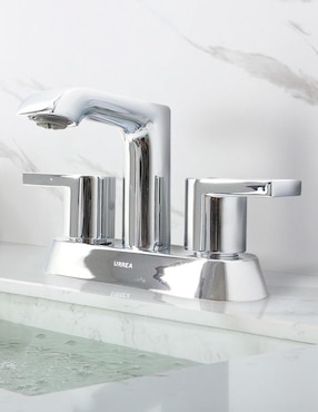 Llave mezcladora para baño Urrea