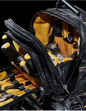 Mochila de herramientas Dewalt 25 compartimentos