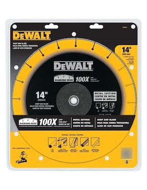 Disco de diamante de acero Dewalt