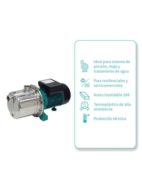 Bomba de agua multietapas Iusa 1 HP