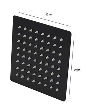 Regadera para baño Rubinett