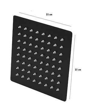 Regadera para baño Rubinett