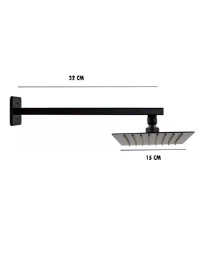 Regadera para baño Rubinett