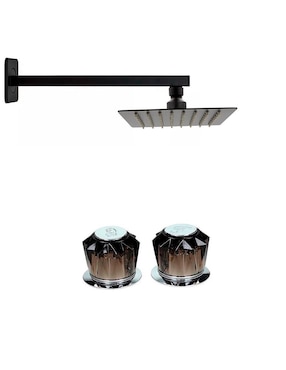Regadera para baño Rubinett