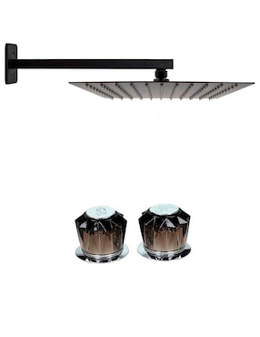 Regadera para baño Rubinett